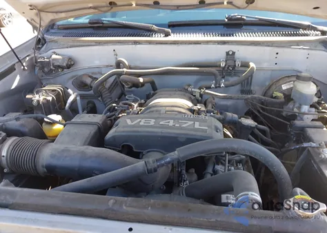 2007 Toyota Sequoia Sr5 V8 из США, поврежденный, VIN 5TDBT44AX7S278387